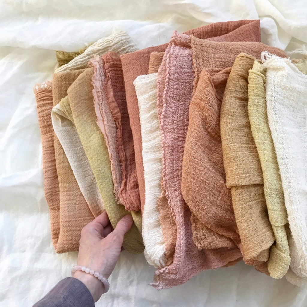 How to Dye Natural Fabrics