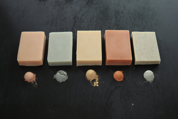 How to Naturally Color Soap with Plants, Roots, and Clays