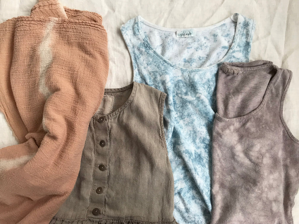 FAQs: Washing and caring for plant-dyed clothing - Rebecca Desnos