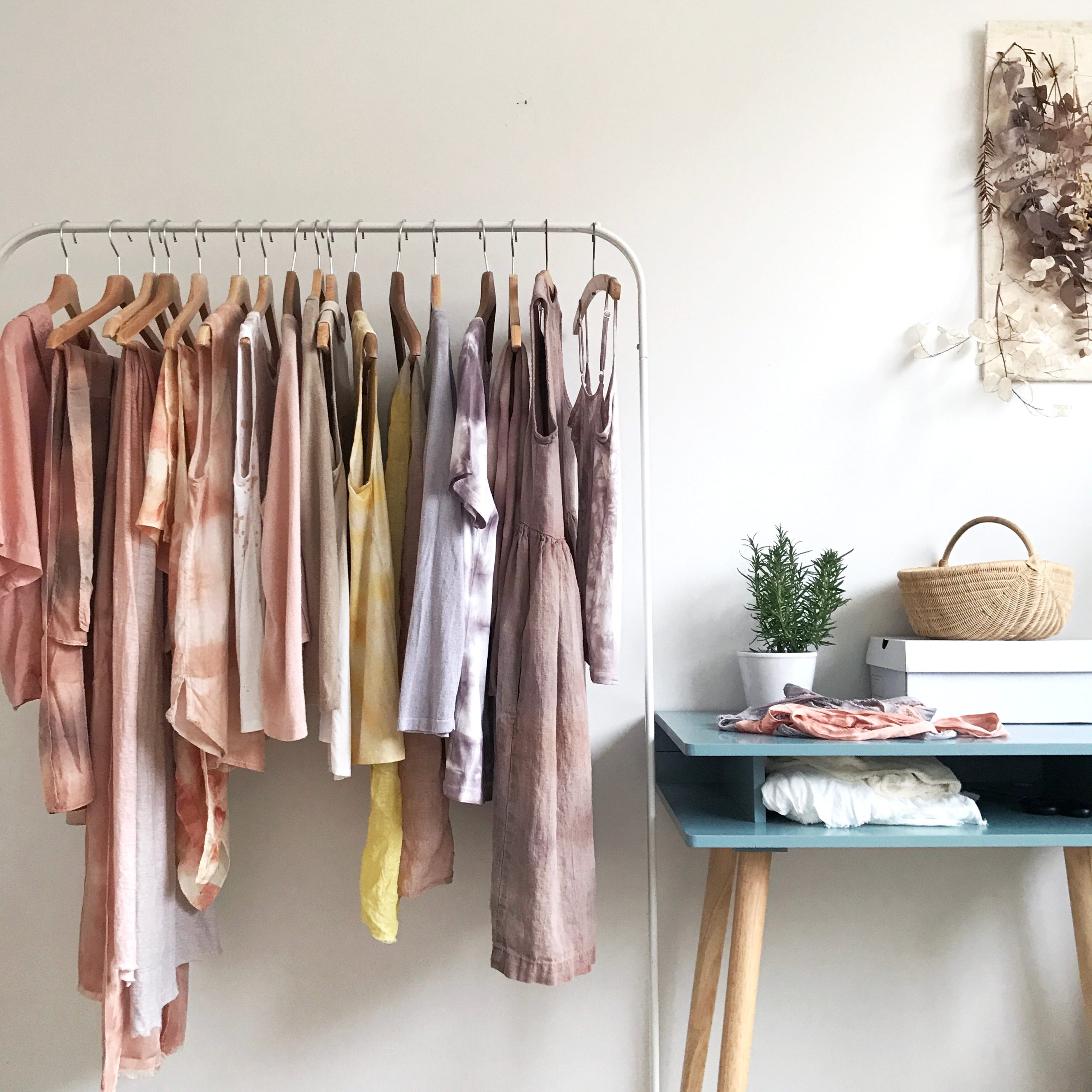 FAQs: Washing and caring for plant-dyed clothing - Rebecca Desnos